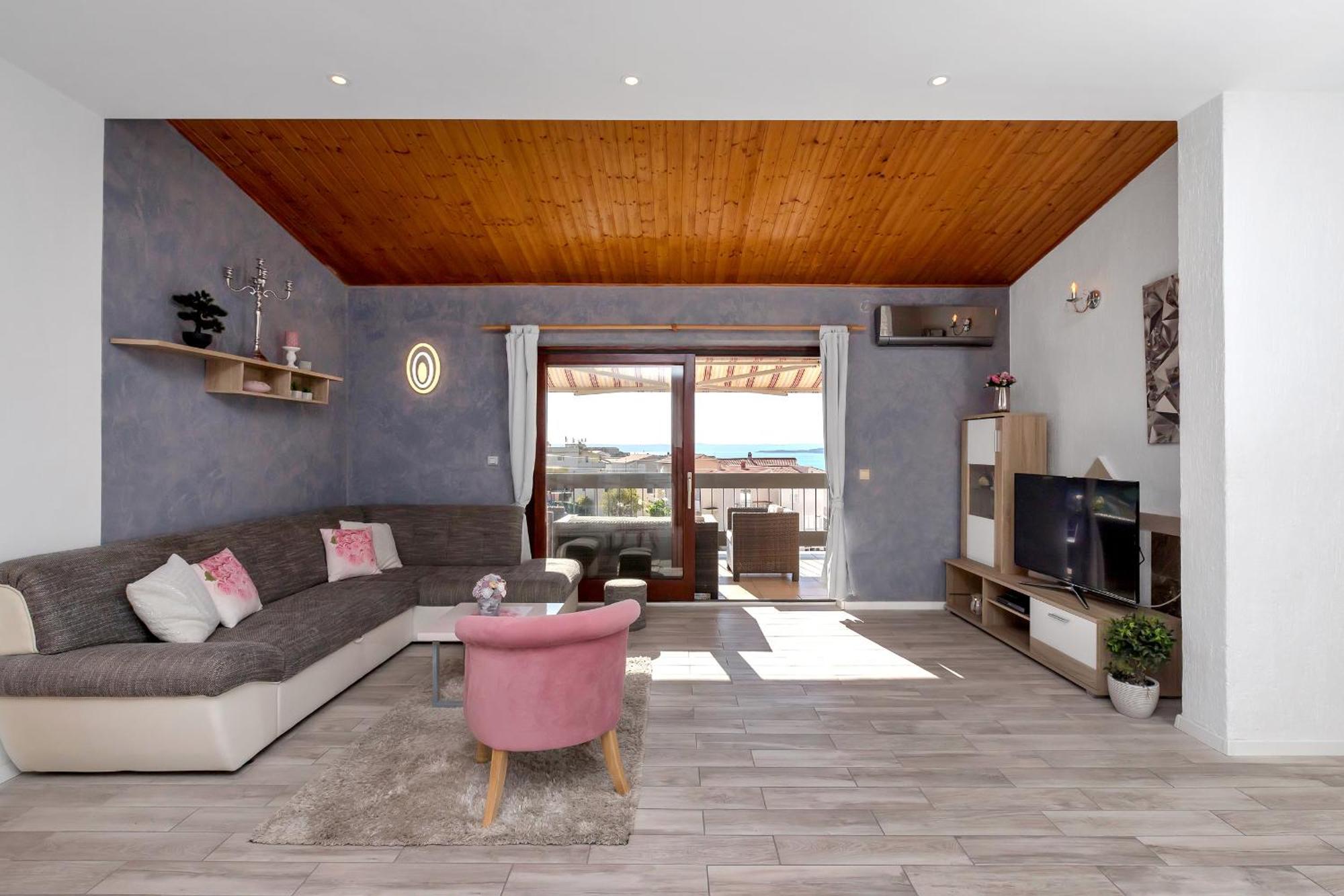 Apartments Rose Baska Voda Exterior photo